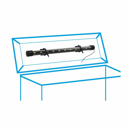Happet AquaLED Tube White 6W 52cm - Jasne energooszczędne oświetlenie do akwarium