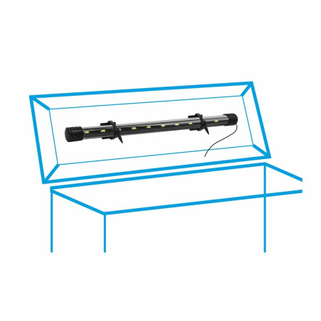 Happet AquaLED Tube White 6W 52cm - Jasne energooszczędne oświetlenie do akwarium