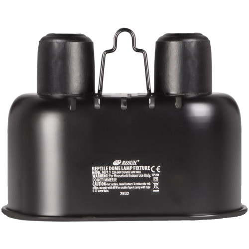 Resun Reptile Black Lamp DUO Mini - Idealna do terrarium