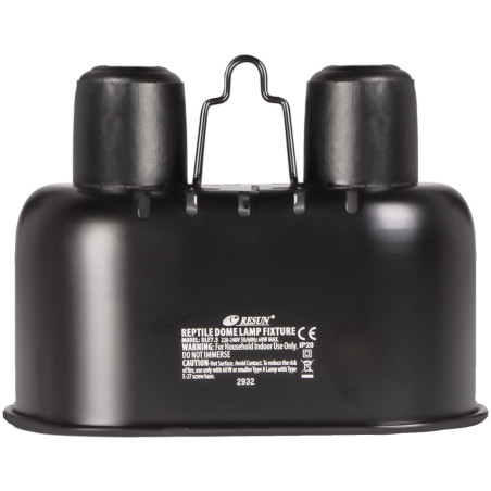 Resun Reptile Black Lamp DUO Mini - Idealna do terrarium