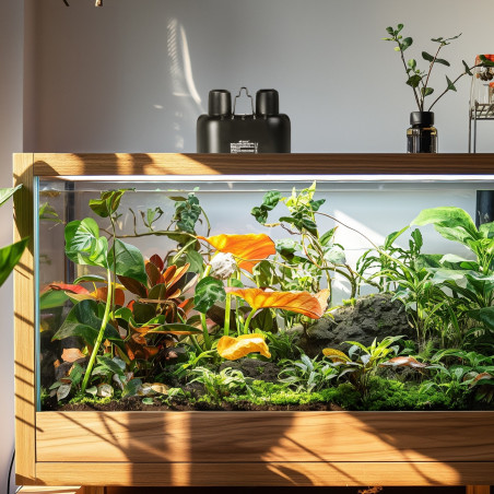Resun Reptile Black Lamp DUO Mini - Idealna do terrarium