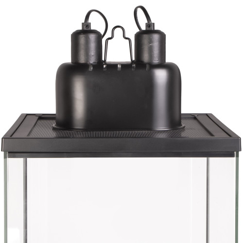 Resun Reptile Black Lamp DUO Mini - Idealna do terrarium