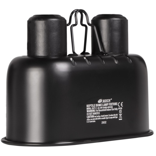 Resun Reptile Black Lamp DUO Mini - Idealna do terrarium