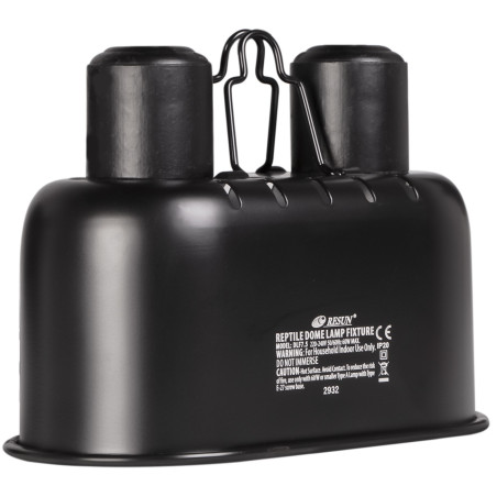 Resun Reptile Black Lamp DUO Mini - Idealna do terrarium