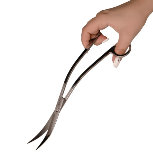 Kruger Meier Pflanzenschere Winkt nożyce fala 25cm - Idealne do akwarium