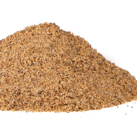 Kruger Meier Amber Glow Quartz 2–3,5 mm – Żwirek akwarystyczny 2 kg - Idealny do akwariów słodkowodnych