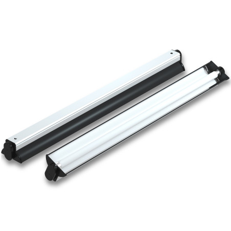 Repti-Zoo Pro T5 Lighting Combo 57cm - lampa na świetlówki UVB 24W | Idealna do terrarium