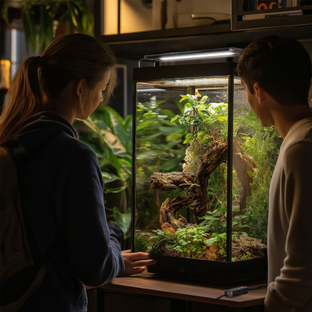 Terrario ReptoRay 8W 30cm - Idealna do terrarium, energooszczędna lampa LED