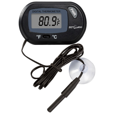 Repti-Zoo Digital Thermometer - termometr LCD | Precyzyjny pomiar dla terrarium