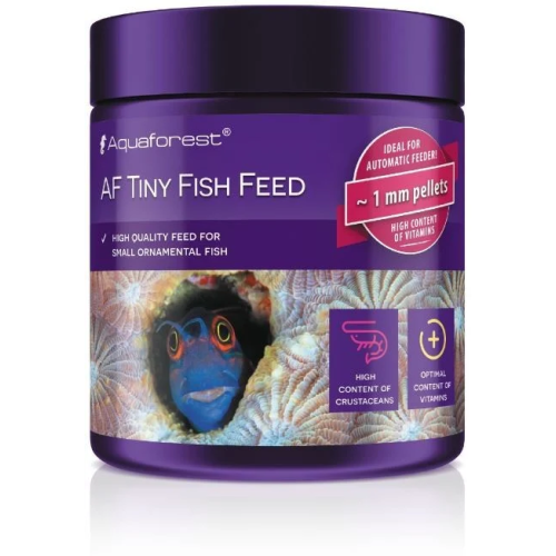 Aquaforest Tiny Fish Feed - Idealny dla małych rybek