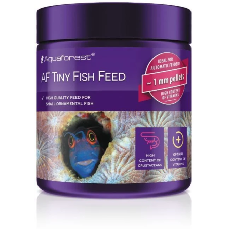 Aquaforest Tiny Fish Feed - Idealny dla małych rybek