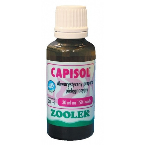 Preparat Zoolek Capisol 30 ml dla terrarystyki