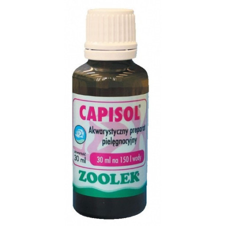 Preparat Zoolek Capisol 30 ml dla terrarystyki