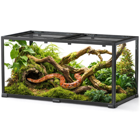 Terrarium szklane Repti-Zoo RKE Super Vision 360 90×45×45 cm