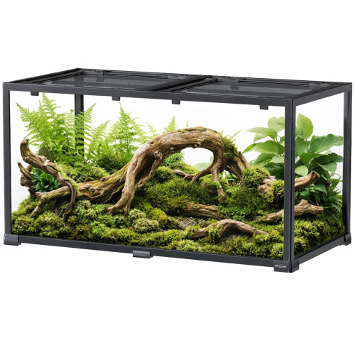 Terrarium szklane Repti-Zoo RKE Super Vision 360 90×45×45 cm