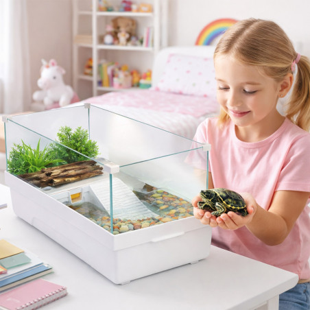 Akwarium Kruger Meier CostaLuna Turtle dla żółwia