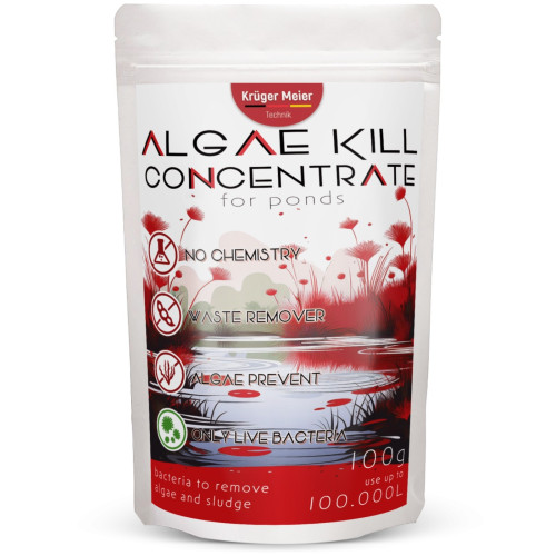 Kruger Meier Algae Kill 100g - Krystaliczna woda