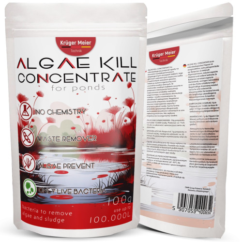 Kruger Meier Algae Kill 100g - Krystaliczna woda