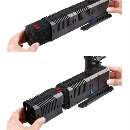 SunSun Turbo Filter - filtr modułowy 600l/h | Krystaliczna woda, cicha praca