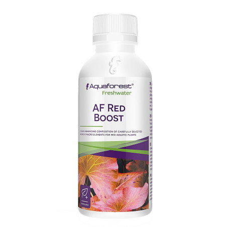 Aquaforest Red Boost 250ml - Wyraziste czerwienie roślin