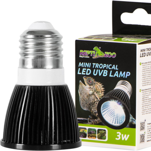 Repti-Zoo LED UVB Lamp Tropical - Idealna do terrarium tropikalnego
