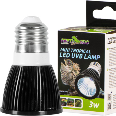 Repti-Zoo LED UVB Lamp Tropical - Idealna do terrarium tropikalnego