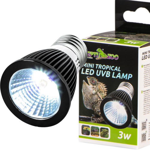 Repti-Zoo LED UVB Lamp Tropical - Idealna do terrarium tropikalnego