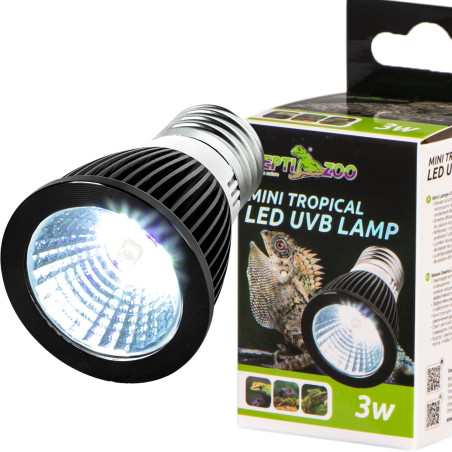 Repti-Zoo LED UVB Lamp Tropical - Idealna do terrarium tropikalnego