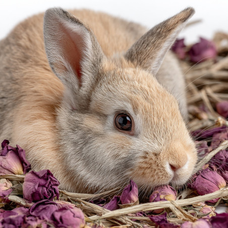 Herbal Pets - Sianko Różane 300g | Naturalne uzupełnienie diety gryzoni