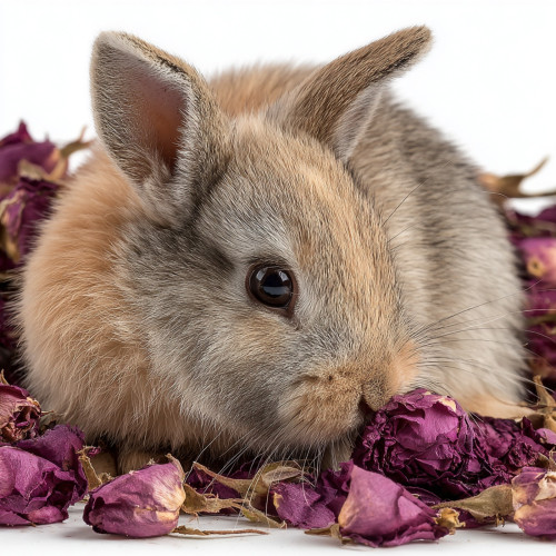 Herbal Pets - Sianko Różane 300g | Naturalne uzupełnienie diety gryzoni