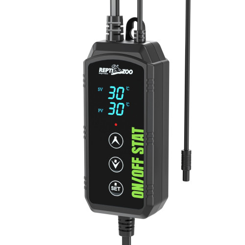 Repti-Zoo ON/OFF Thermostat - precyzyjne sterowanie temperaturą terrarium