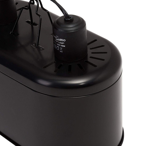 Repti-Zoo Podwójna Lampa na żarówki 2 x 150W - Stabilne ciepło dla terrarium