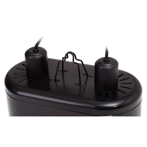 Repti-Zoo Podwójna Lampa na żarówki 2 x 150W - Stabilne ciepło dla terrarium