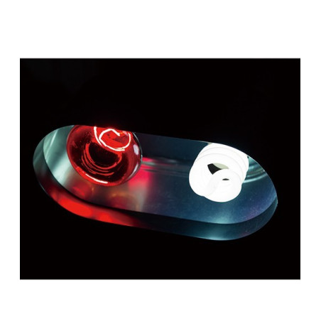 Repti-Zoo Podwójna Lampa na żarówki 2 x 150W - Stabilne ciepło dla terrarium