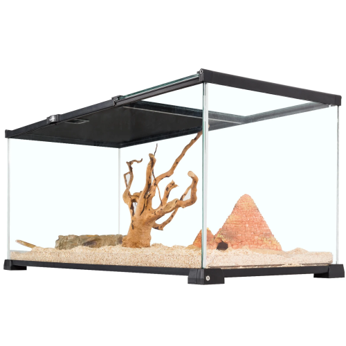 Repti-Zoo terrarium RAK 75x30x35cm - Idealne dla gadów, szybka wysyłka