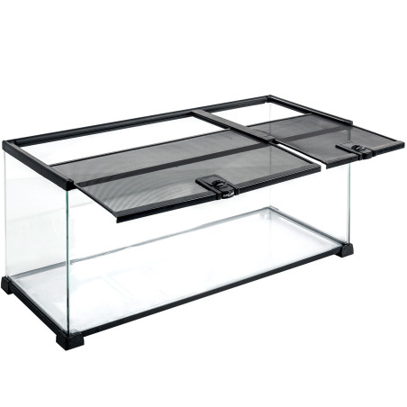 Repti-Zoo terrarium RAK 75x30x35cm - Idealne dla gadów, szybka wysyłka