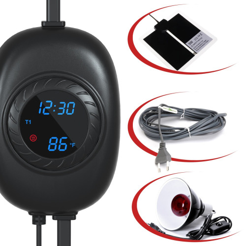 Repti-Zoo PID Dimming Mini Thermostat - idealny do terrarium