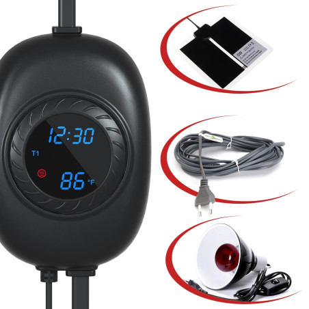 Repti-Zoo PID Dimming Mini Thermostat - idealny do terrarium