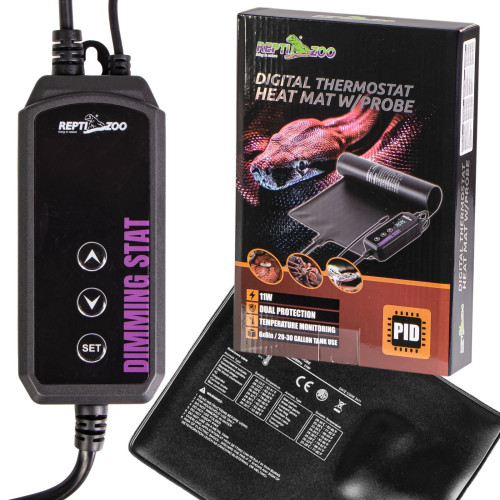 Repti-Zoo Digital Heat Mat 11W - Idealna do terrarium