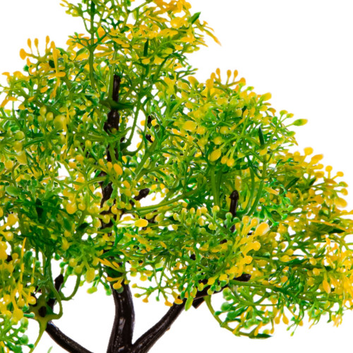 Kruger Meier Plant Park Tree roślinka sztuczna - Idealna do akwarium słodkowodnego