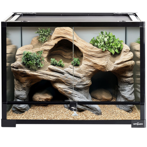 Terrarium Repti-Zoo Glass 60x45x45 cm szklane z metalową siatką