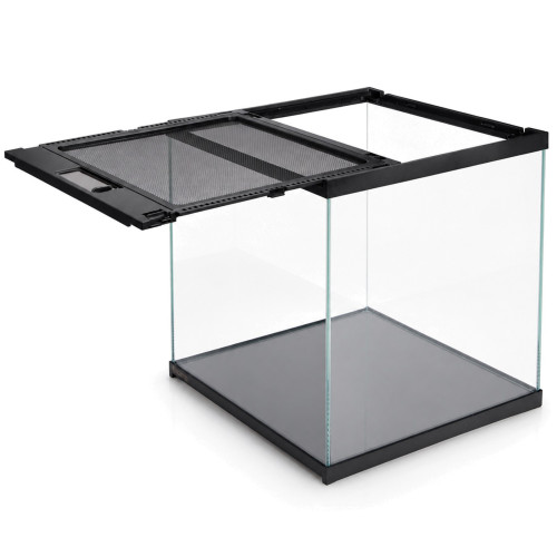 Terrarium szklane Terrario Frevo Clear 30x30x30 cm
