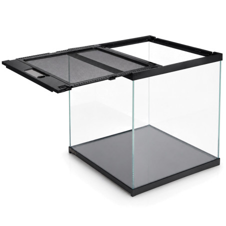 Terrarium szklane Terrario Frevo Clear 30x30x30 cm