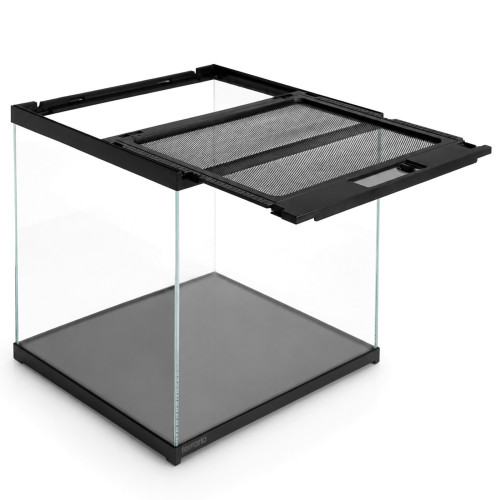 Terrarium szklane Terrario Frevo Clear 30x30x30 cm