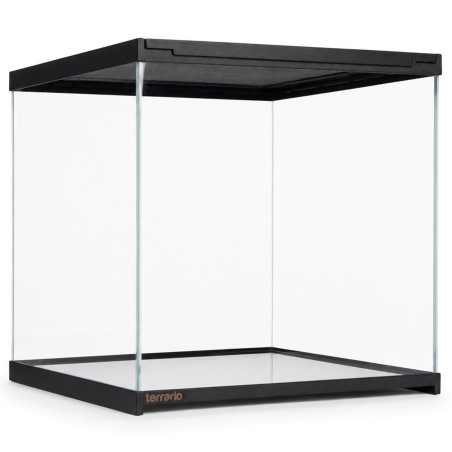 Terrarium szklane Terrario Frevo Clear 30x30x30 cm