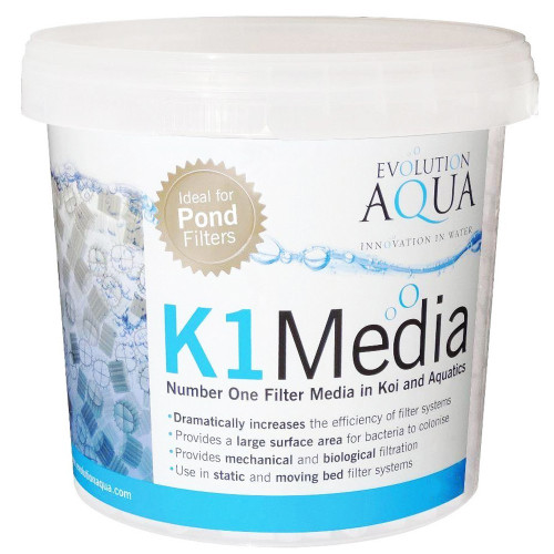 Evolution Aqua K1 Media 3l ruchomy wkład filtracyjny Kaldnes - Krystaliczna woda