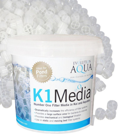 Evolution Aqua K1 Media 3l ruchomy wkład filtracyjny Kaldnes - Krystaliczna woda
