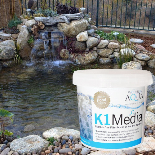 Evolution Aqua K1 Media 3l ruchomy wkład filtracyjny Kaldnes - Krystaliczna woda