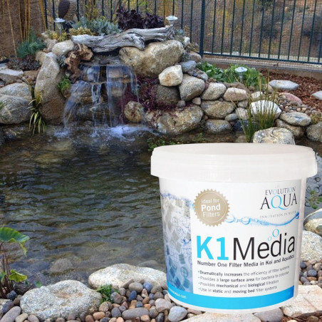 Evolution Aqua K1 Media 3l ruchomy wkład filtracyjny Kaldnes - Krystaliczna woda