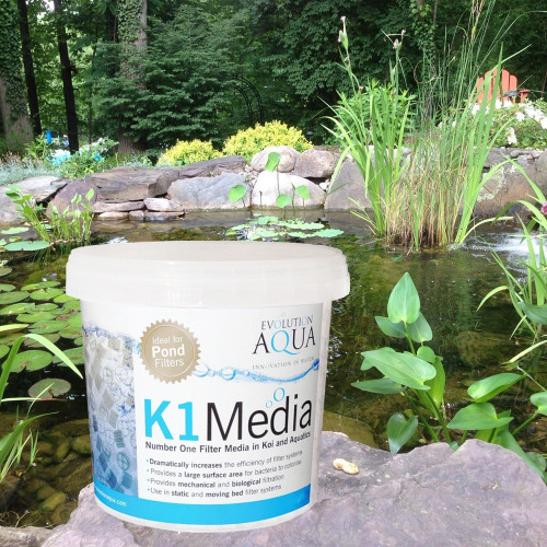 Evolution Aqua K1 Media 3l ruchomy wkład filtracyjny Kaldnes - Krystaliczna woda
